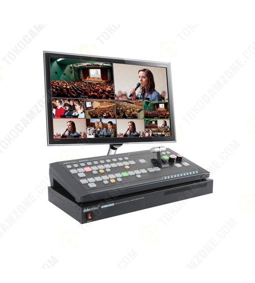 Datavideo SE-1200MU 6-Input Switcher and RMC-260 Controller Bundle